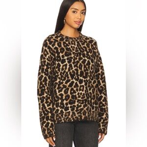 ANINE BING Sydney Crew Sweater NWT